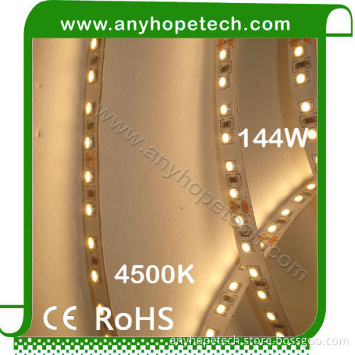 popular decoration 5meter per roll 1200lm led strip light